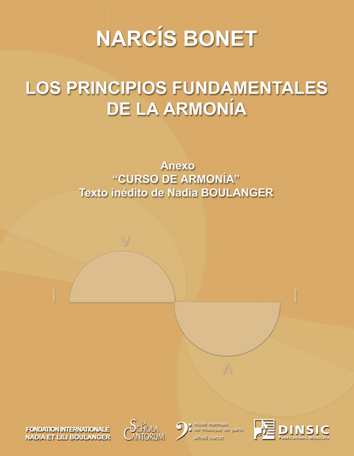 BOULANGER N./ BONET N. - LOS PRINCIPIOS FUNDAMENTALES DE LA ARMONIA