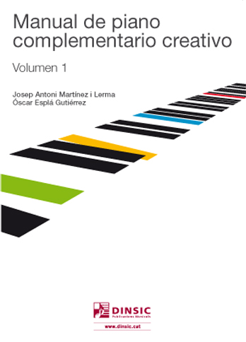 ESPLA/MARTINEZ. - MANUAL DE PIANO COMPLEMENTARIO CREATIVO