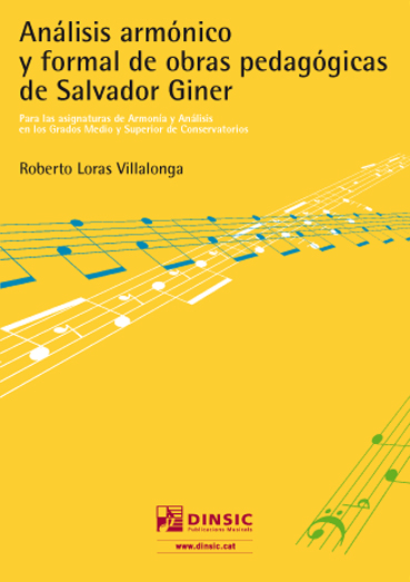 LORAS R. - ANALISIS ARMONICO Y FORMAL DE OBRAS PEDAGOGICAS DE SALVADOR GINER