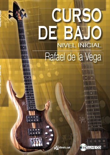 DE LA VEGA. - CURSO DE BAJO (INICIAL)