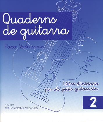 VALERIANO P. - CUADERNOS DE GUITARRA Vº2 CATALAN