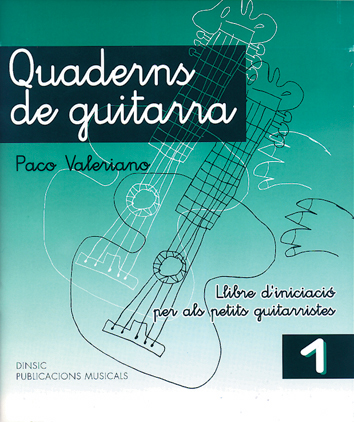 VALERIANO P. - CUADERNOS DE GUITARRA Vº1 CATALAN