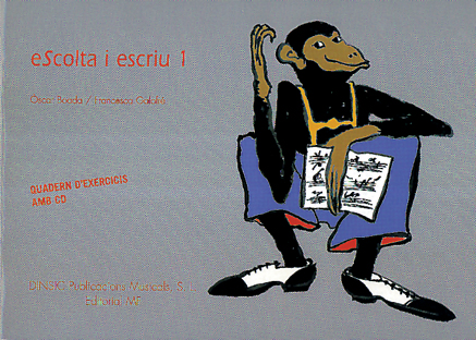 BOADA O. - ESCOLTA I ESCRIU (+CD) -