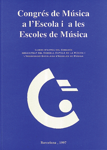 ALBUM - CONGRES DE MUSICA A L-ESCOLA I A LES ESCOLES DE MUSICA -