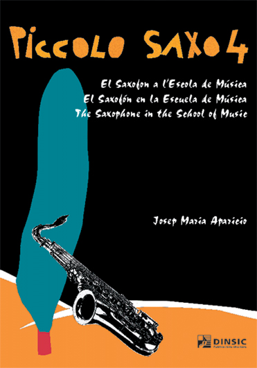 APARICIO J.M. - PICCOLO SAXO Vº 4 (CASTELLANO/CATALAN)