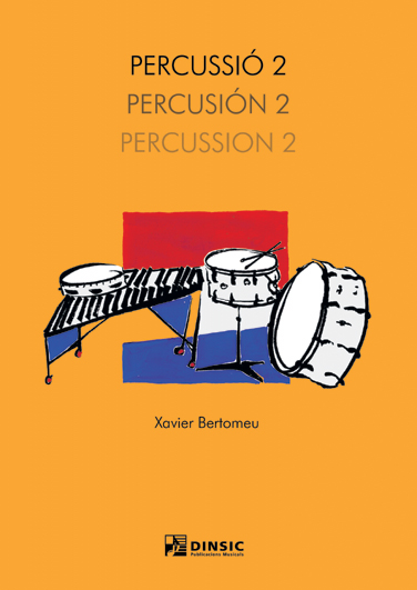 BERTOMEU X. - PERCUSSIO 2