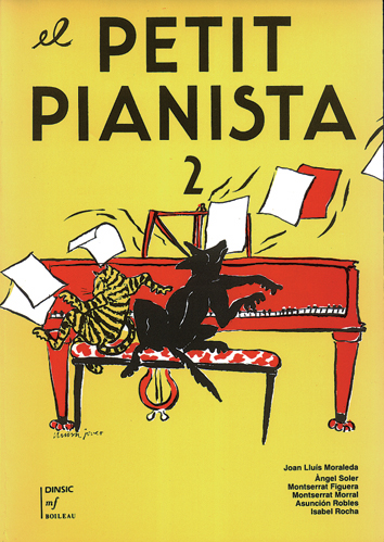 MORALEDA - PETIT PIANISTA 2 -