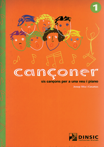 VILA I CASAÑAS  J. - CANÇONER 1 -