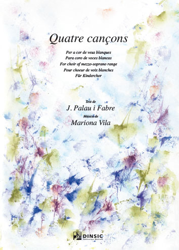 VILA M. - QUATRE CANÇONS -