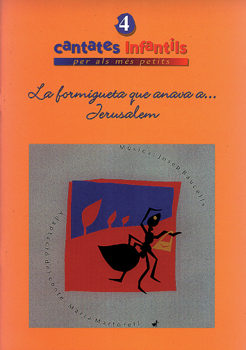 VILA M. - LA FORMIGUETA QUE ANAVA A JERUSALEM -
