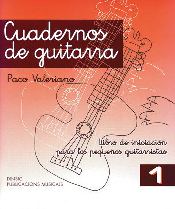 VALERIANO P. - CUADERNOS DE GUITARRA V.1 -