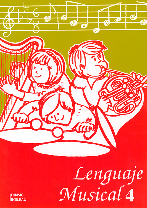GALOFRE F./ GALOFRE E. - LENGUAJE MUSICAL V.4 -