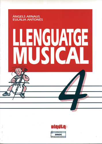 ARNAUS/ANTONES - LENGUAJE MUSICAL V.4 (CATALAN) -