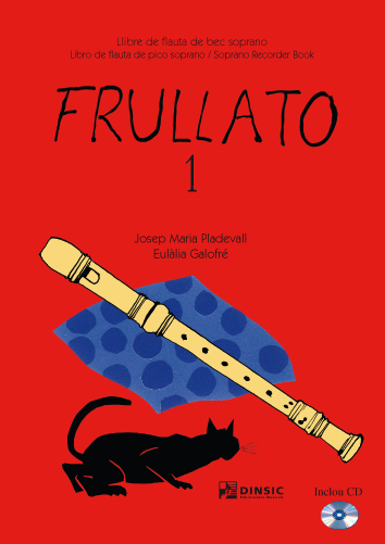 GALOFRE E./PLADEVALLJ. - FRULLATO 1 (CATALAN-CASTELLANO-INGLES) -