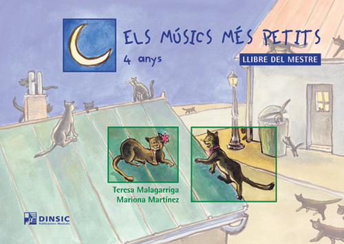 MALAGARRIGA T./MARTINEZ M. - ELS MUSICS MES PETITS 4 PROFESOR