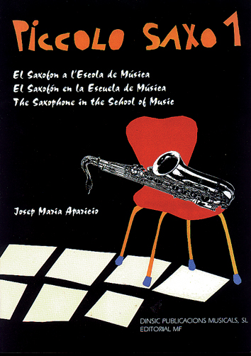 APARICIO J.M. - PICCOLO SAXO V.1 (CATALAN/ CASTELLANO/ INGLES )