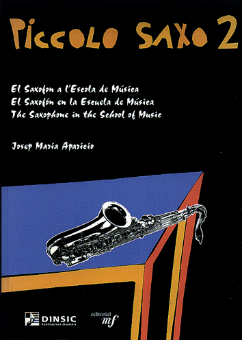 APARICIO J.M. - PICCOLO SAXO V.2 (CATALAN/CASTELLANO/ INGLES)