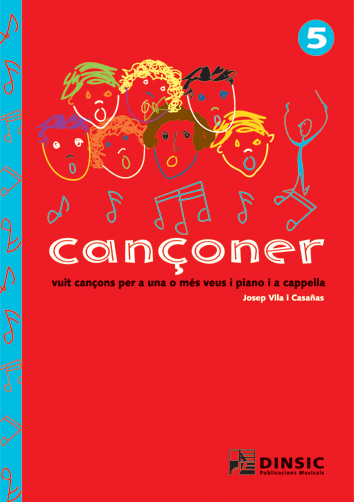 VILA I CASAÑAS J. - CANÇONER 5
