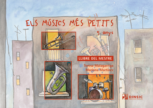 MALAGARRIGA T./MARTINEZ M. -ELS MUSIC MES PETITS 5 ANYS (CATALAN) LIBRO PROFESOR