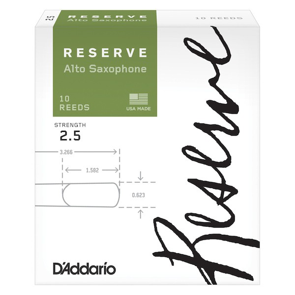 CAÑA SAXO ALTO - D´ADDARIO  RESERVE 2.5