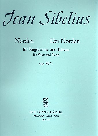 SIBELIUS J. - DER NORDEN OP.60.1