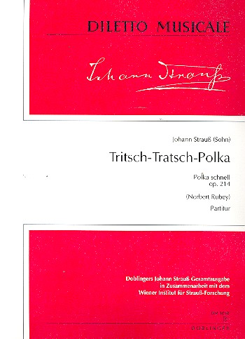 STRAUSS J. - TRISCH - TRASCH POLCA OP.214- ORQUESTA