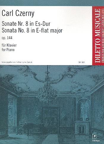 CZERNY C. - SONATA MIbm nº 8 OP.144