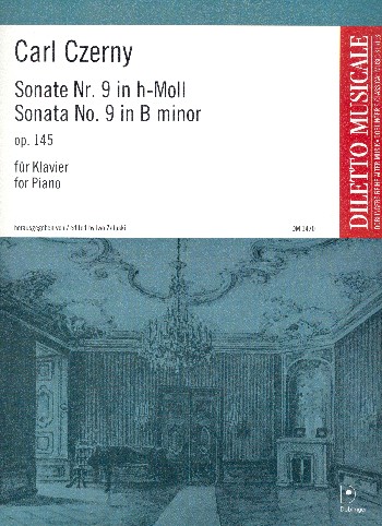 CZERNY C. - SONATA SI m nº 9 OP.145