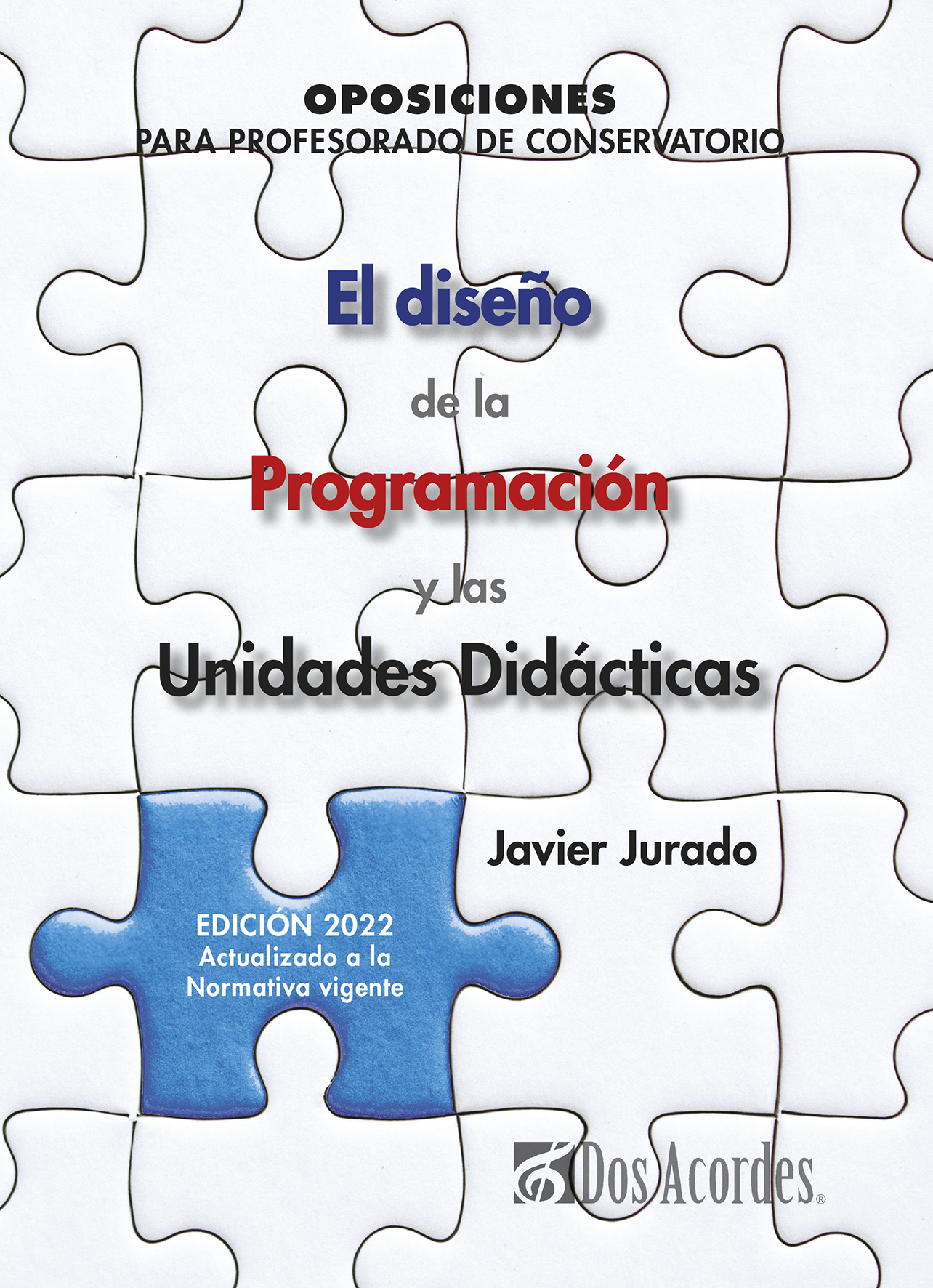 Javier Jurado -  El diseño de la Programación y las Unidades Didácticas (actualzado) 2025