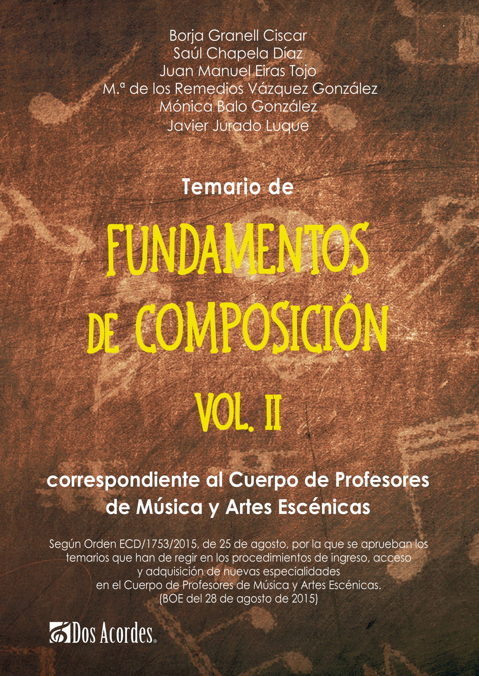 varios -  Temario de Fundamentos de Composición, vol. 2