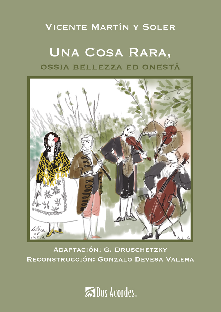 Vicente Martín y Soler -  Una cosa rara