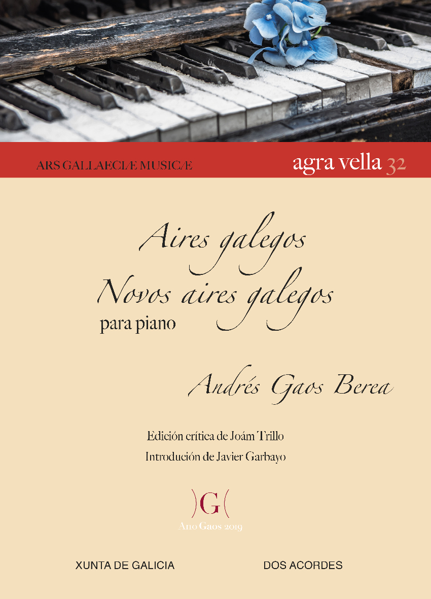 Andrés Gaos -  Aires galegos - Novos aires galegos: Para piano