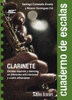 Nicanor Domínguez Cid, Santiago Comesaña -  Cuaderno de Escalas.