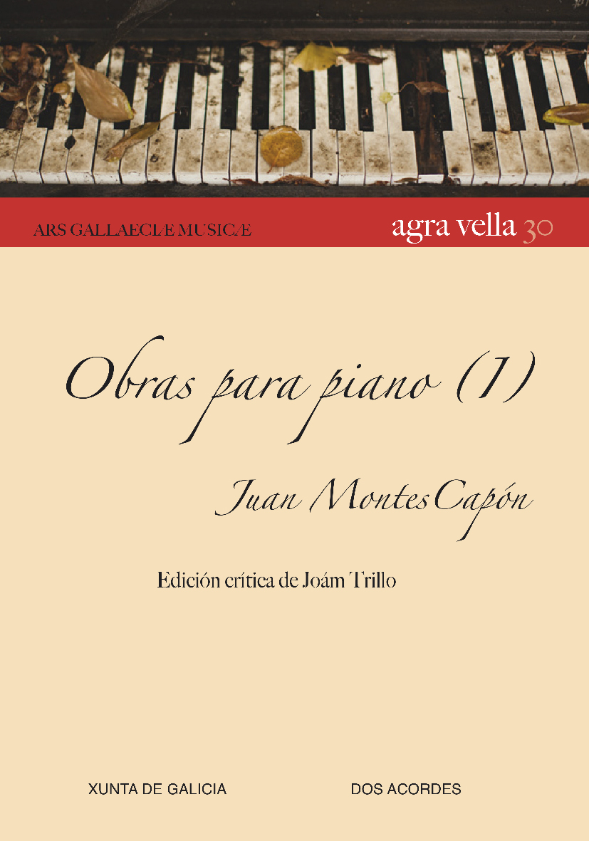 Juan Montes -  Obras para piano (I).