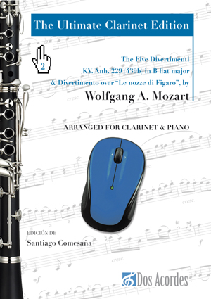 VARIOS - The ultimate Clarinet Edition V.2