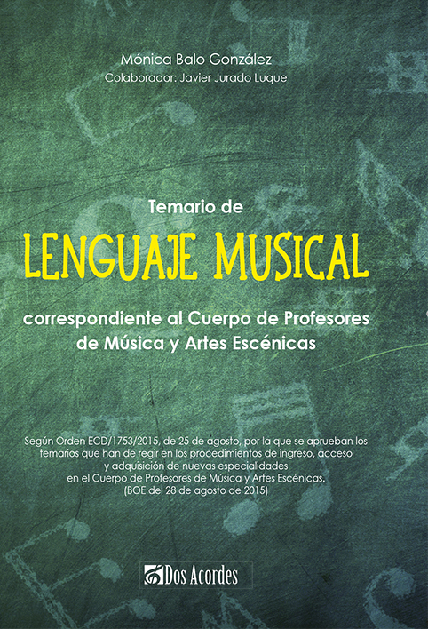 Monica Balo Gonzalez -  Temario de Lenguaje Musical