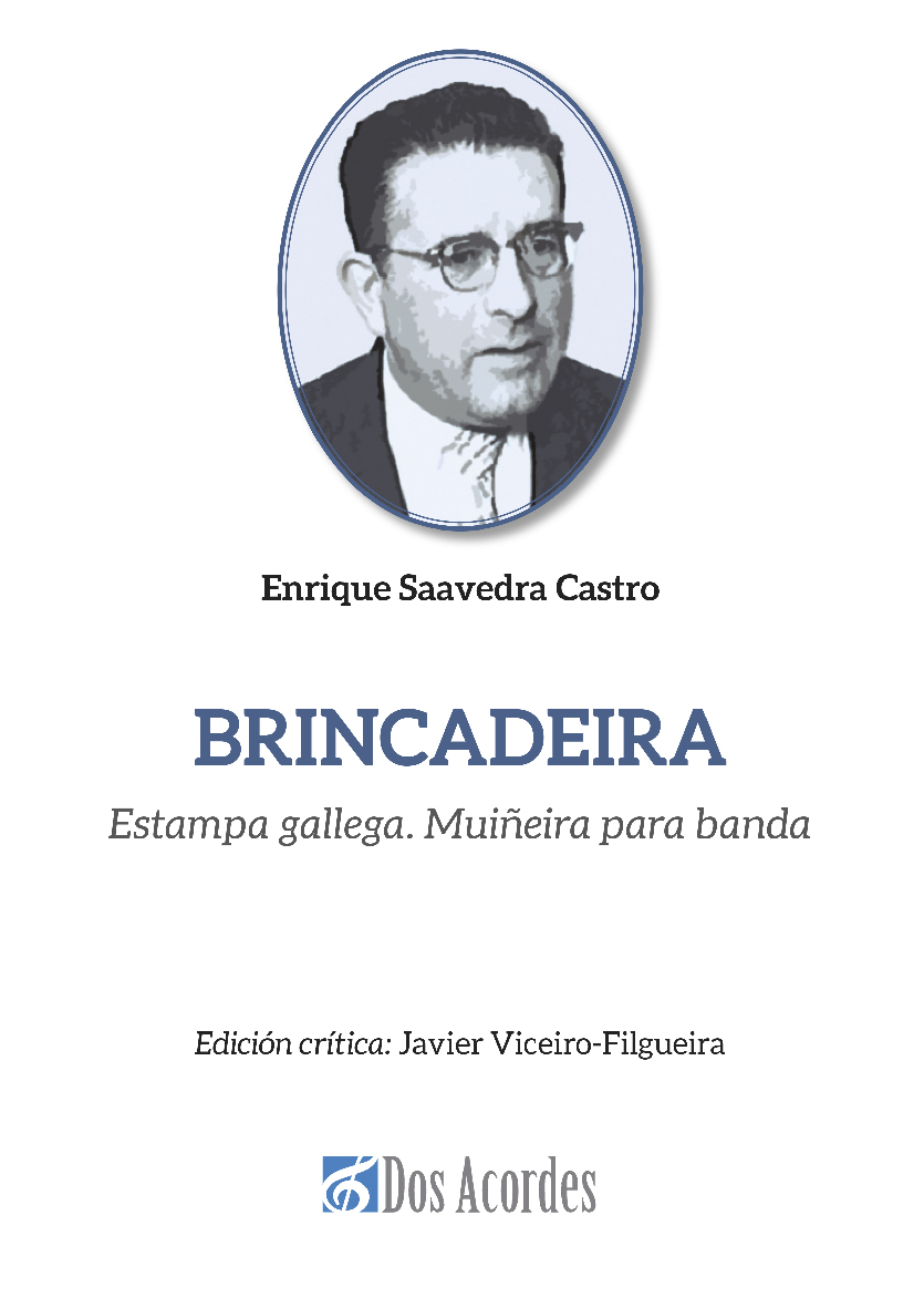 SAAVEDRA E. - BRINCADEIRA ESTAMPA GALLEGA MUÑEIRA (BANDA) PARTITURA