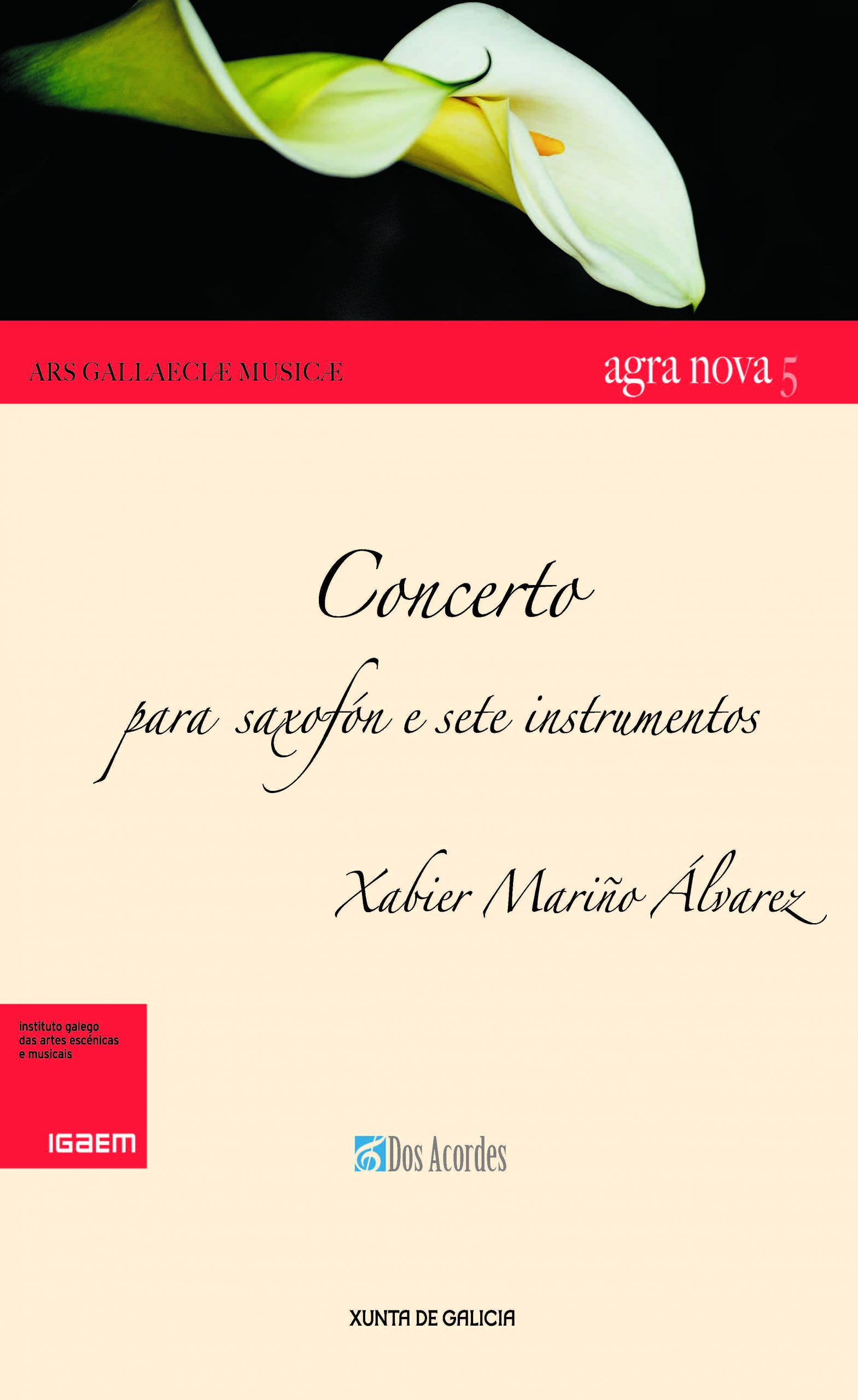 MARIÑO X. - CONCIERTO SAXOFON SIb Y 7 INSTRUMENTOS (PAR+PT)