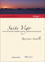 SOUTULLO R. - Suite Vigo: Suite sinfónica sobre cantos rexionais galegos +CD