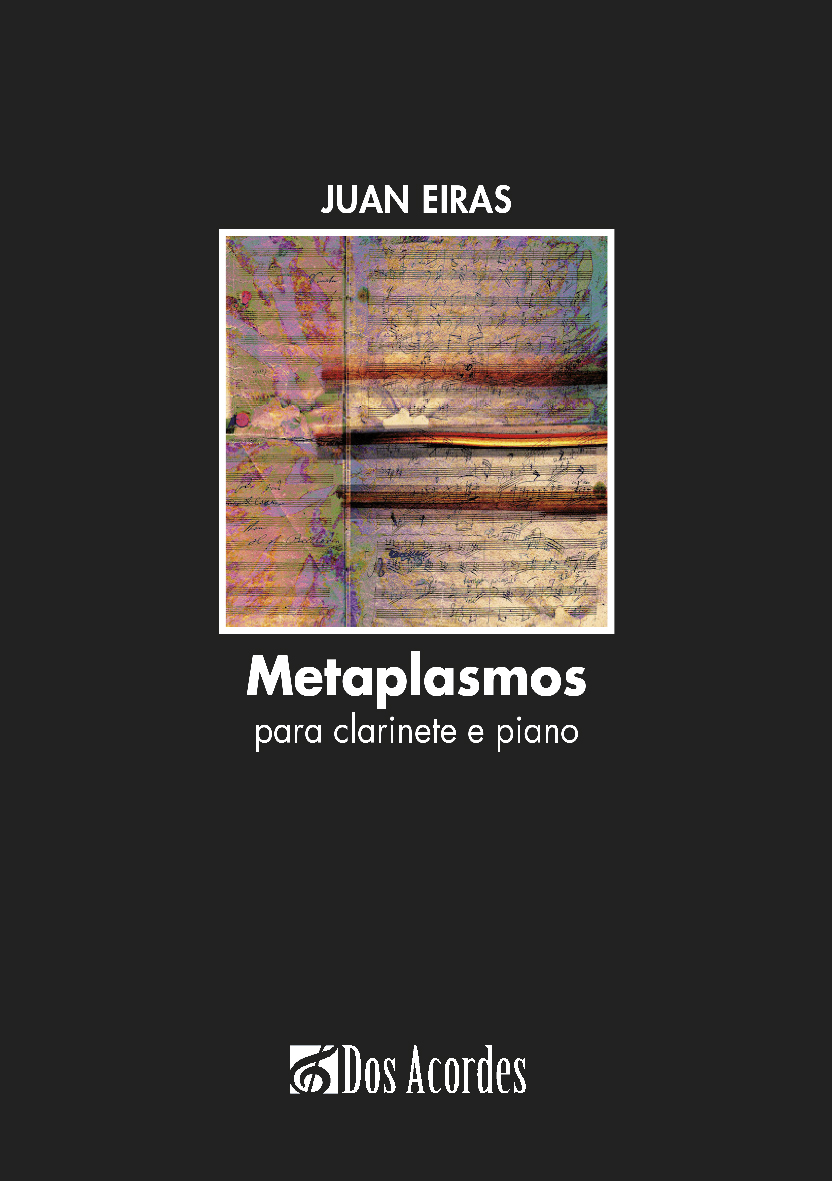 EIRAS J. - METAPLASMOS CLARINETE Y PIANO