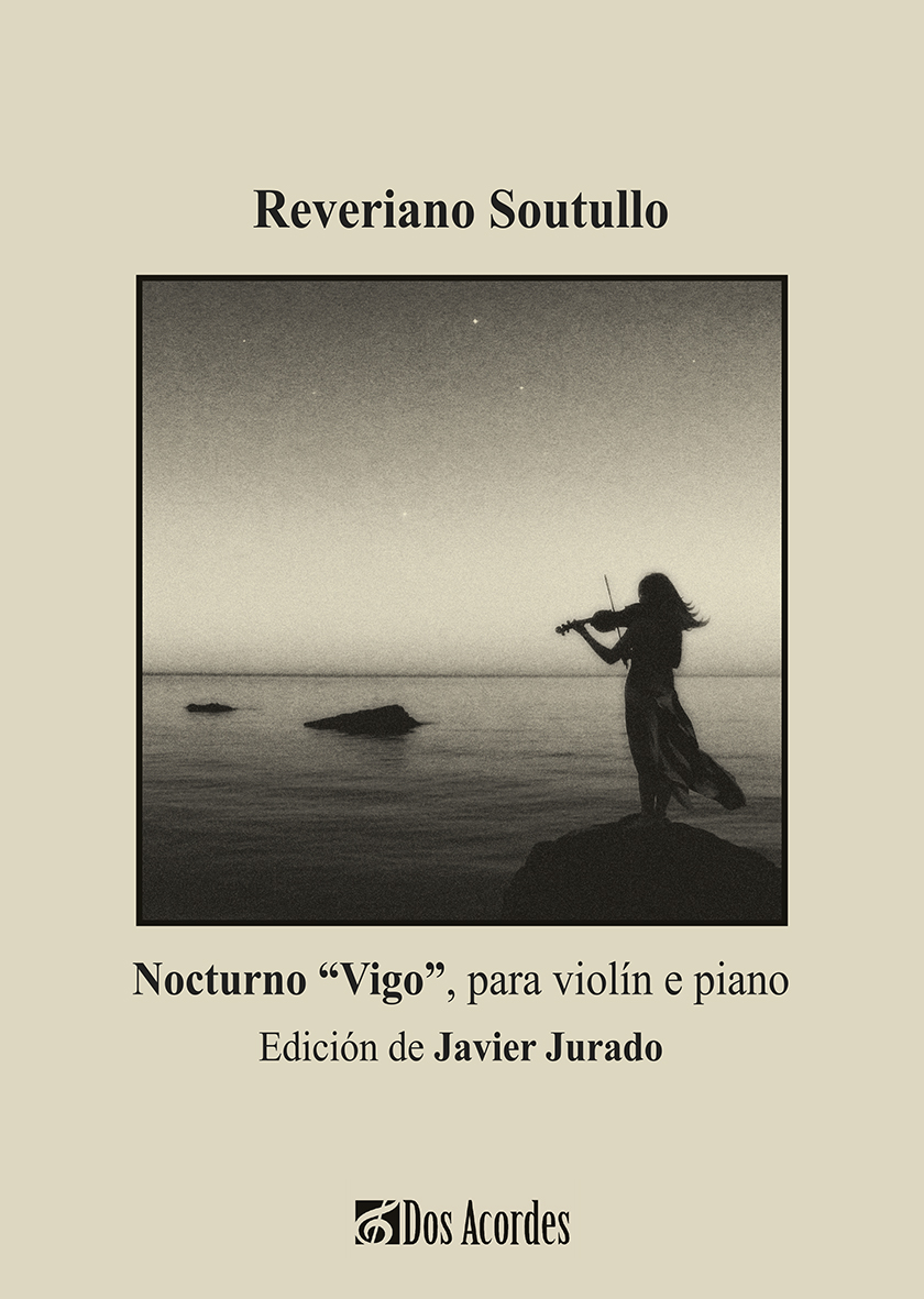 SOUTULLO R. - NOCTURNO "VIGO" (VIOLIN Y PIANO)