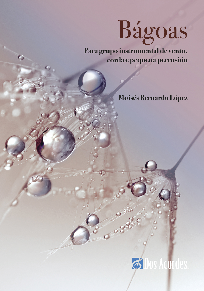 BERNARDO M. - BAGOAS (GRUPO INSTRUMENTAL VIENTO CUERDAS Y PEQ.PERCUSION)