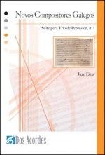 EIRAS J. - SUIT PARA TRIO DE PERCUSION Nº 1