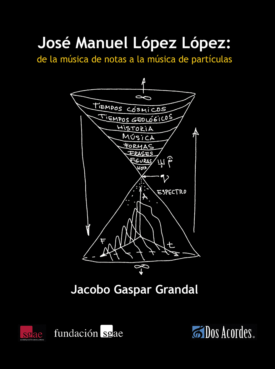 Jacobo Gaspar Grandal -  José Manuel López López: de la música de notas a la música de partículas