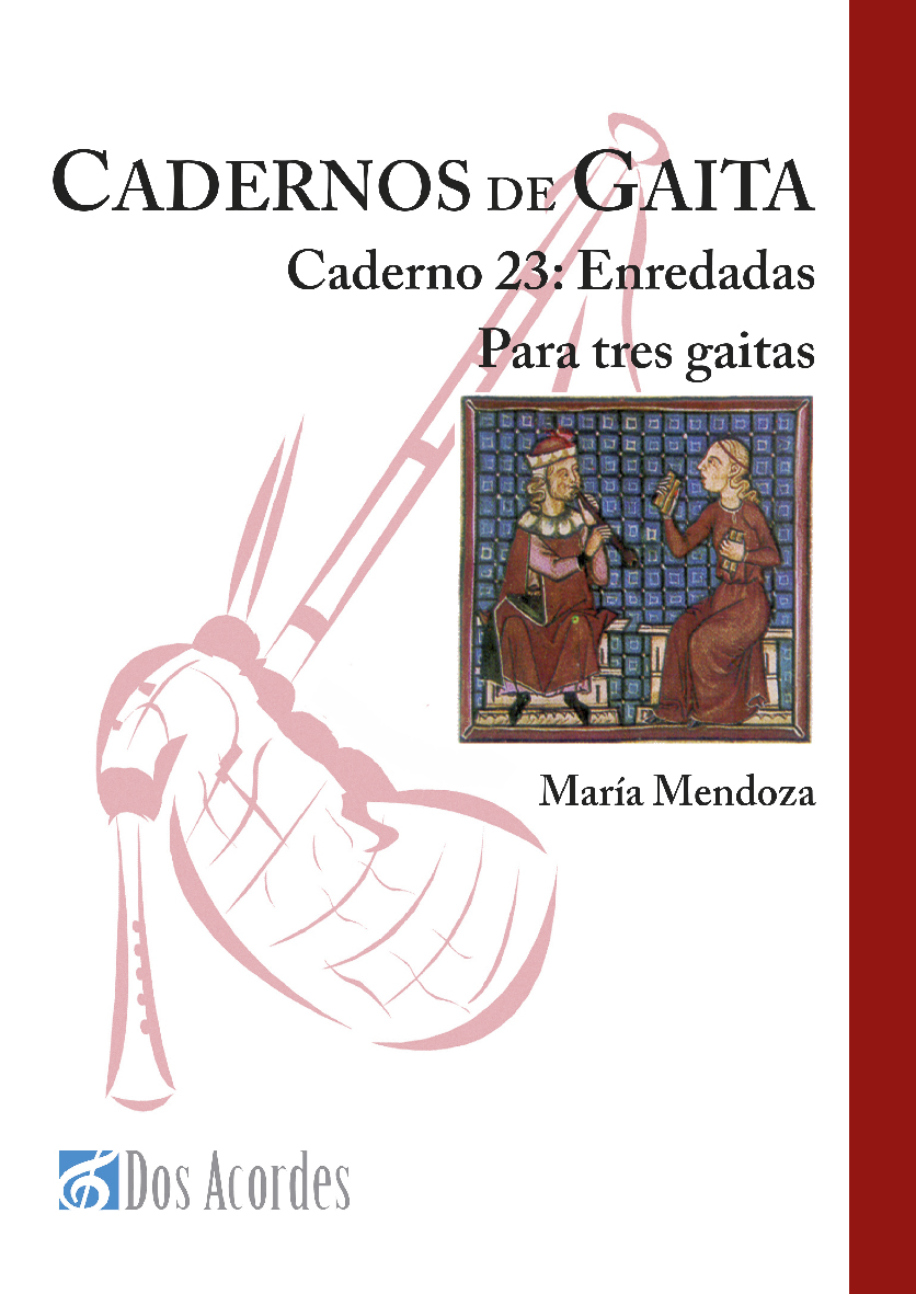 María Mendoza -  Enredadas: Para tres gaitas