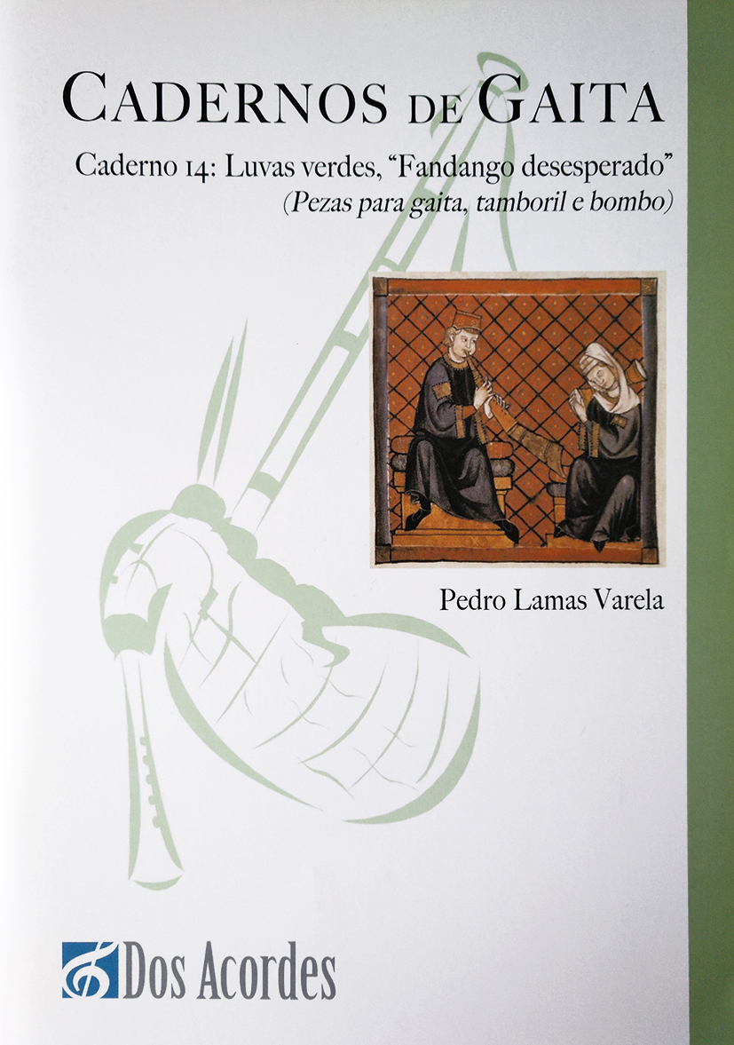 Pedro Lamas Varela -  Luvas verdes: Fandango desesperado
