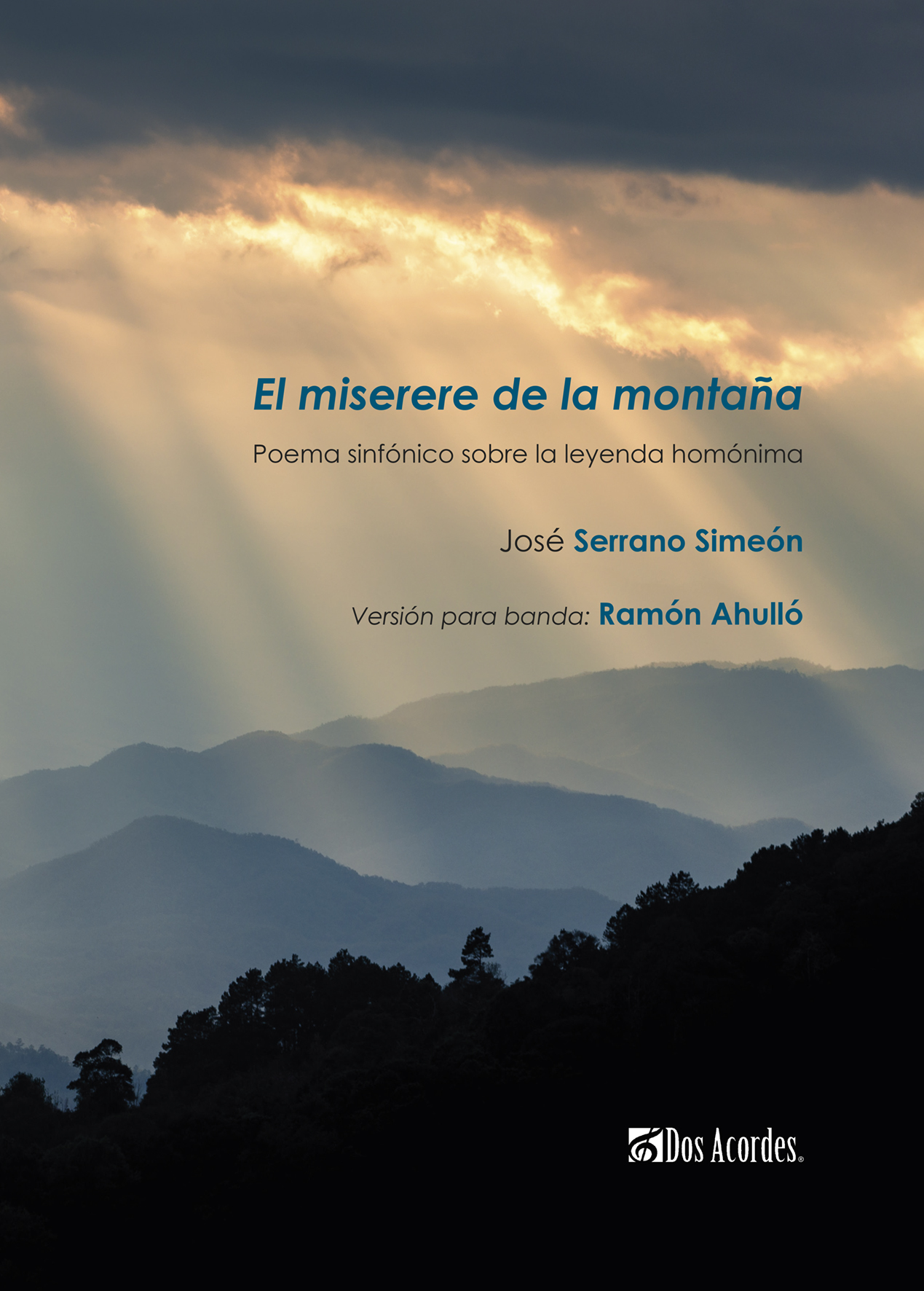 SERRANO SIMEON J. - EL MISERERE DE LA MONTAÑA (BANDA) +DESCARGA