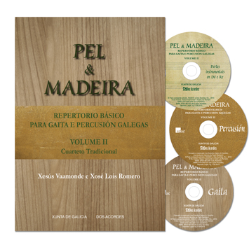 Xesús Vaamonde, Xosé Lois Romero -  PEL & MADEIRA, VOLUME II - Edición rústica