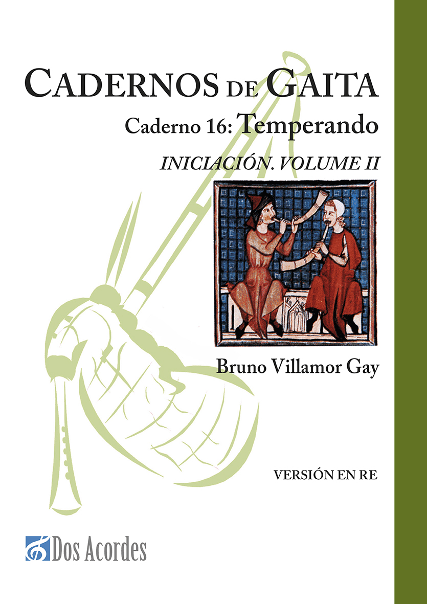 Bruno Villamor Gay - caderno 16: Temperando Iniciación. Volume II. (Version RE)