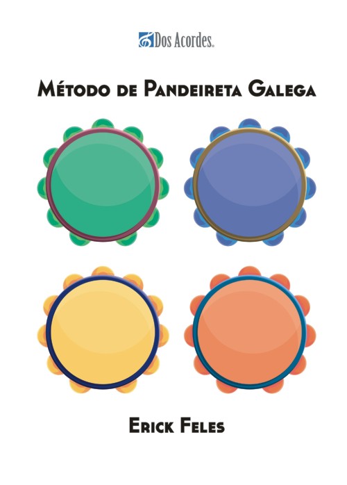 FELES E. - METODO DE PANDEIRETA GALEGA (PANDERETA